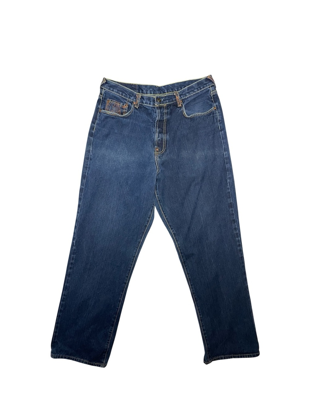 Men’s RMC Red Monkey Company Straight Leg Jeans Size 36